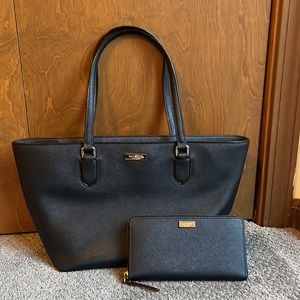 Kate Spade Laurel Way Shoulder Bag and Wallet